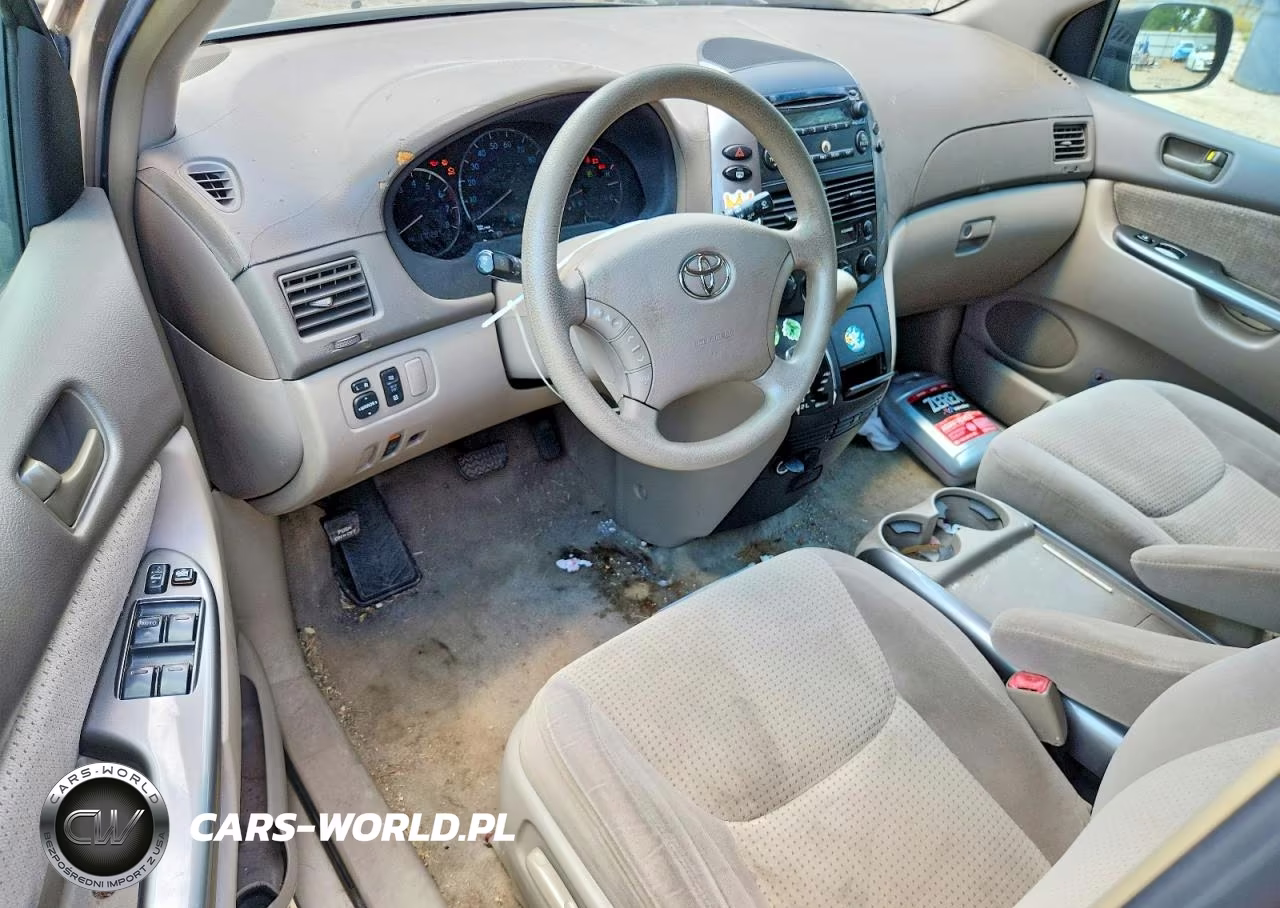 2006 Toyota Sienna Le 7 Passenger VIN:5TDZA23C96S583843 - 8
