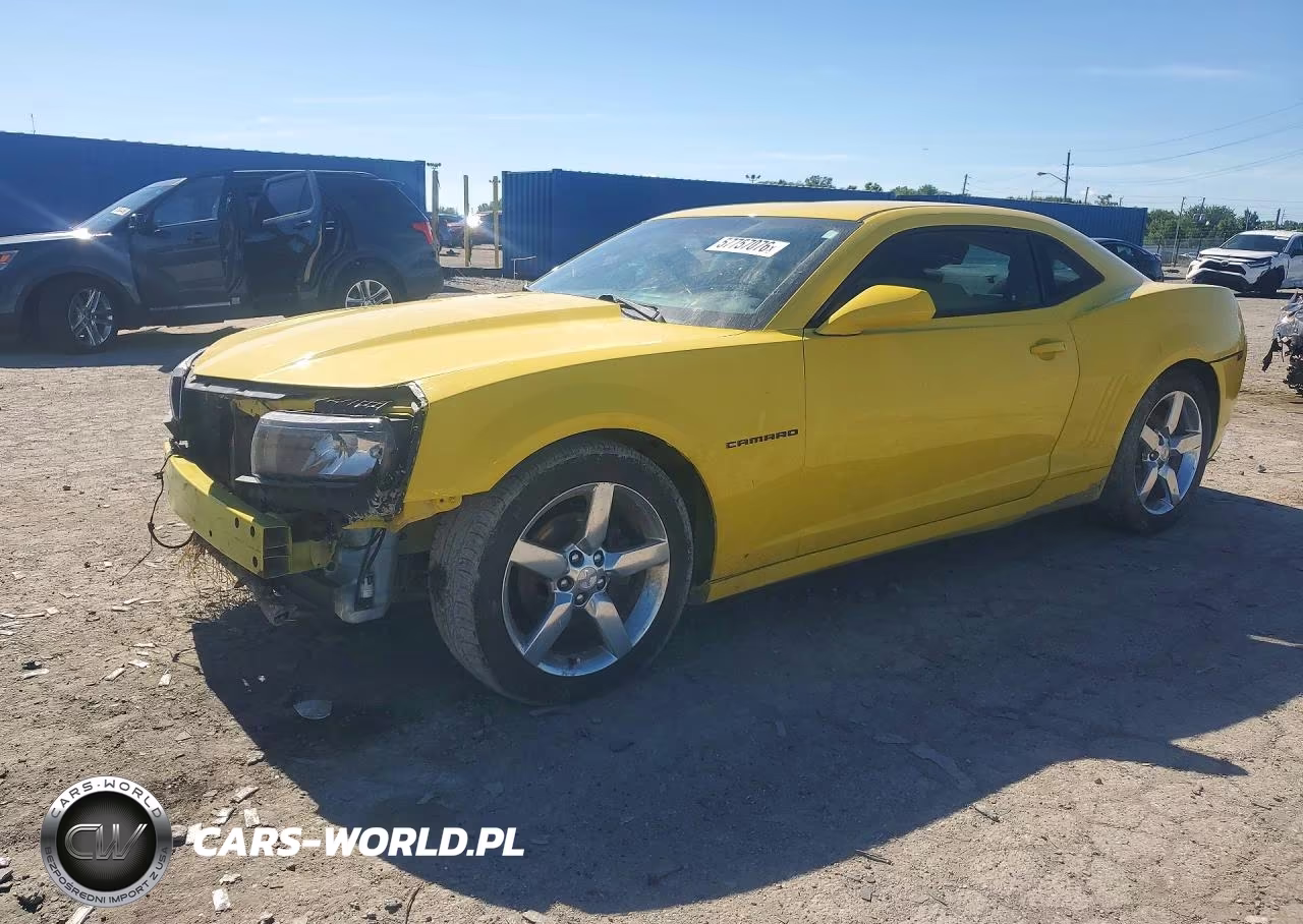 2015 Chevrolet Camaro Lt – zdjęcie 1 z 13