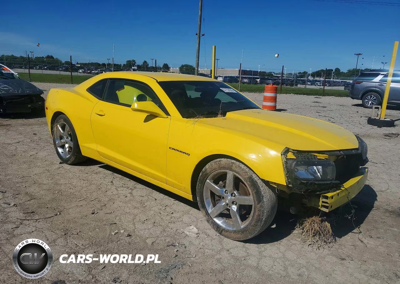 2015 Chevrolet Camaro Lt VIN:2G1FD1E33F9140414 - 4