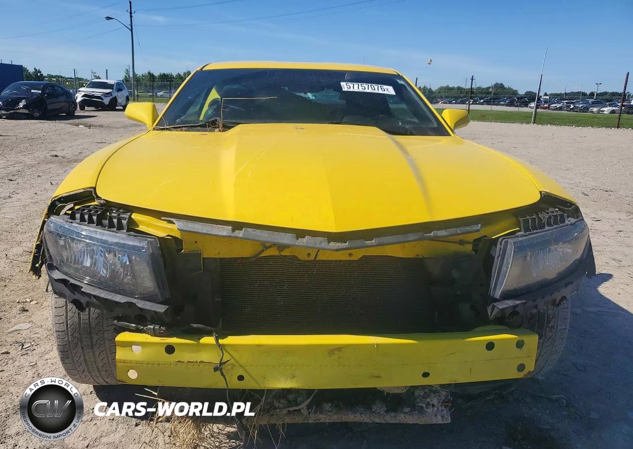2015 Chevrolet Camaro Lt VIN:2G1FD1E33F9140414 - 5