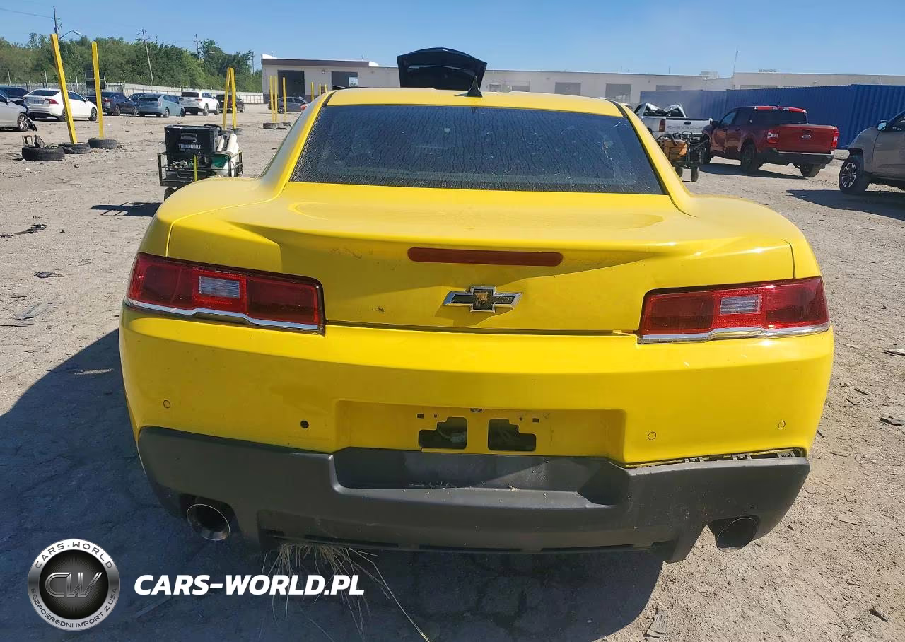 2015 Chevrolet Camaro Lt VIN:2G1FD1E33F9140414 - 6