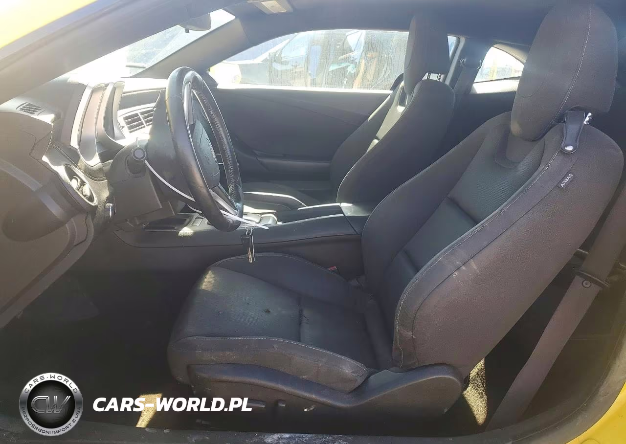 2015 Chevrolet Camaro Lt VIN:2G1FD1E33F9140414 - 7