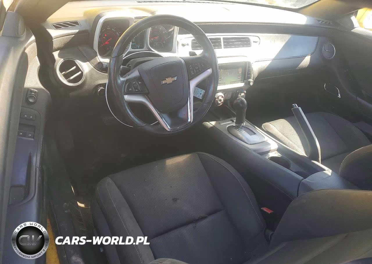 2015 Chevrolet Camaro Lt VIN:2G1FD1E33F9140414 - 8