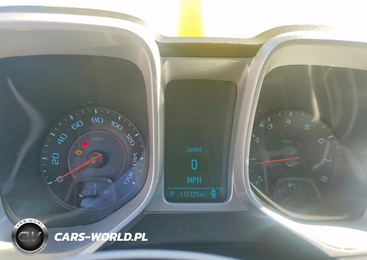 2015 Chevrolet Camaro Lt VIN:2G1FD1E33F9140414 - 9