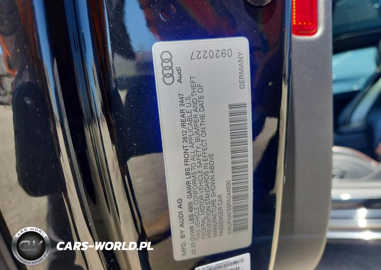 2023 Audi S5 Premium Plus VIN:WAUP4AF59PA044690 - 12