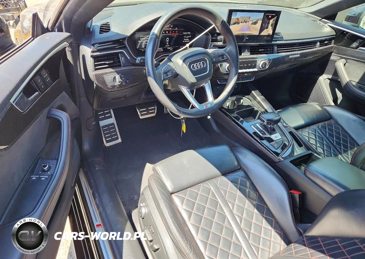 2023 Audi S5 Premium Plus VIN:WAUP4AF59PA044690 - 8