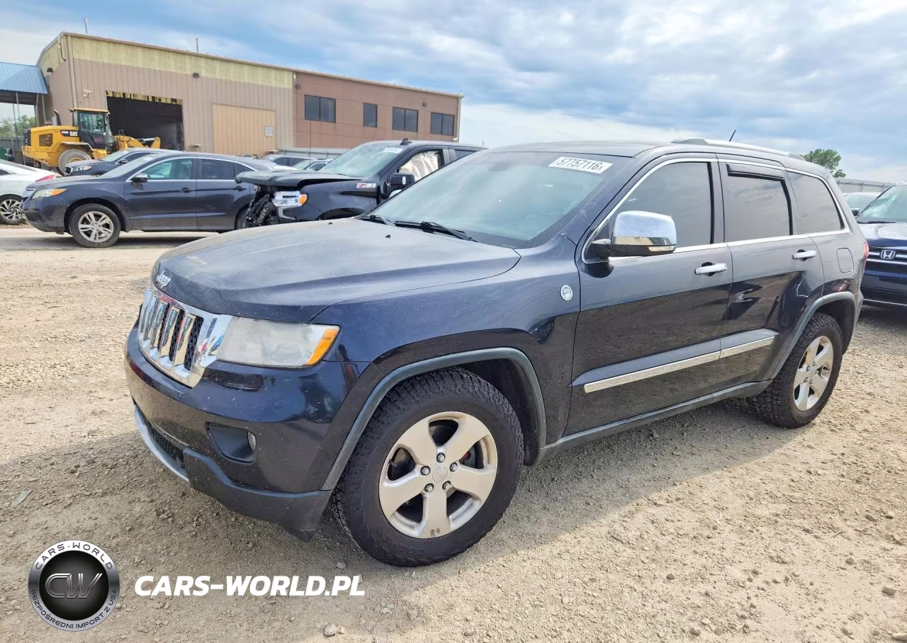 2011 Jeep Grand Cherokee Overland