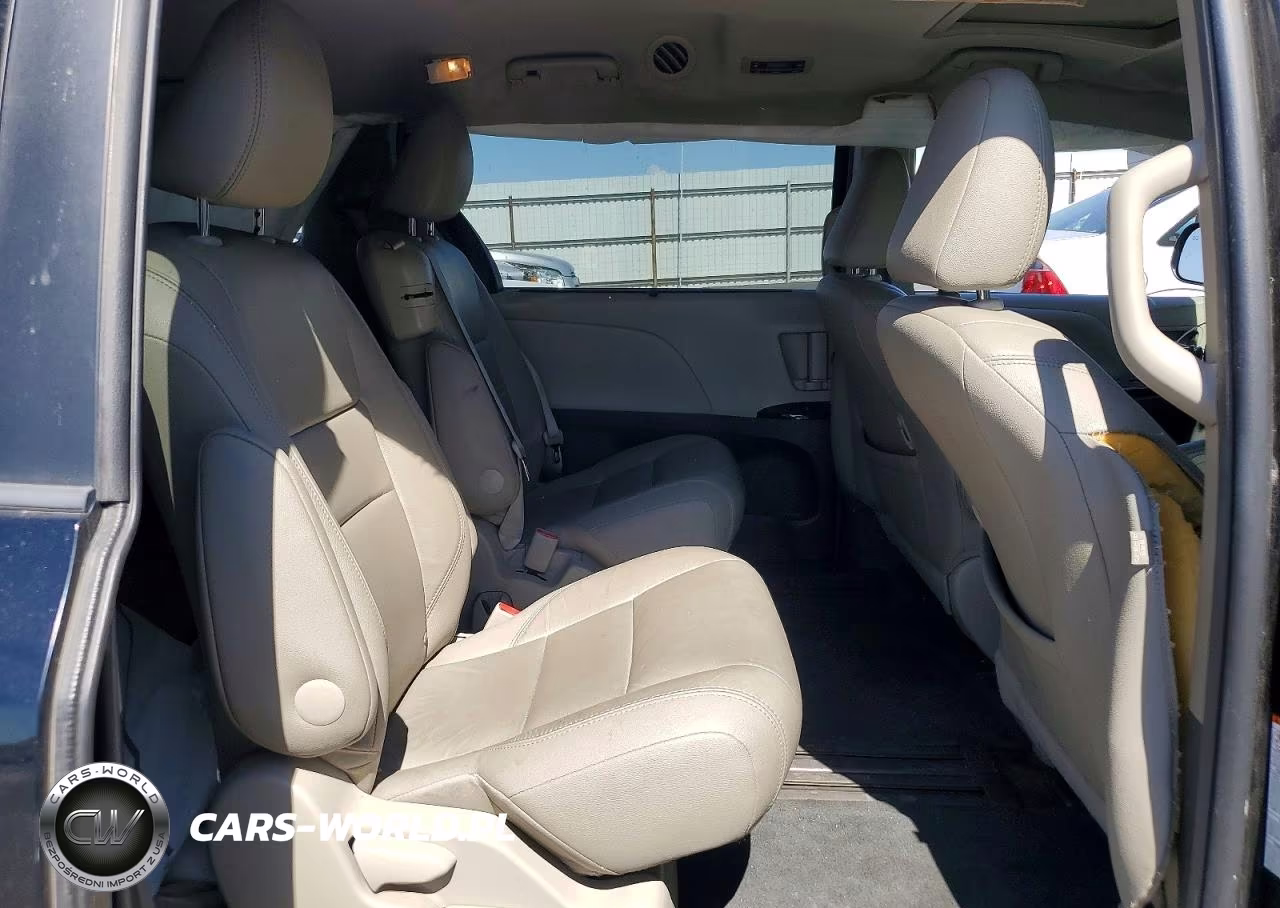 2016 Toyota Sienna Xle 8-Passenger VIN:5TDYK3DC1GS749397 - 11