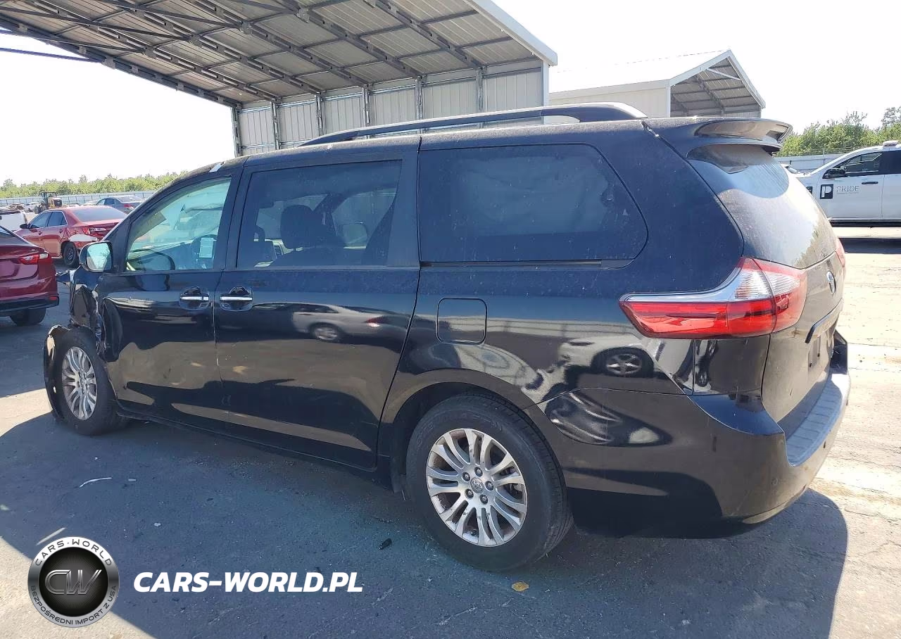 2016 Toyota Sienna Xle 8-Passenger VIN:5TDYK3DC1GS749397 - 2