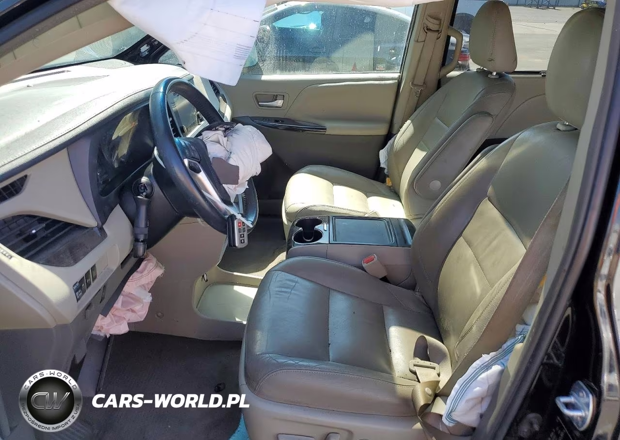 2016 Toyota Sienna Xle 8-Passenger VIN:5TDYK3DC1GS749397 - 7