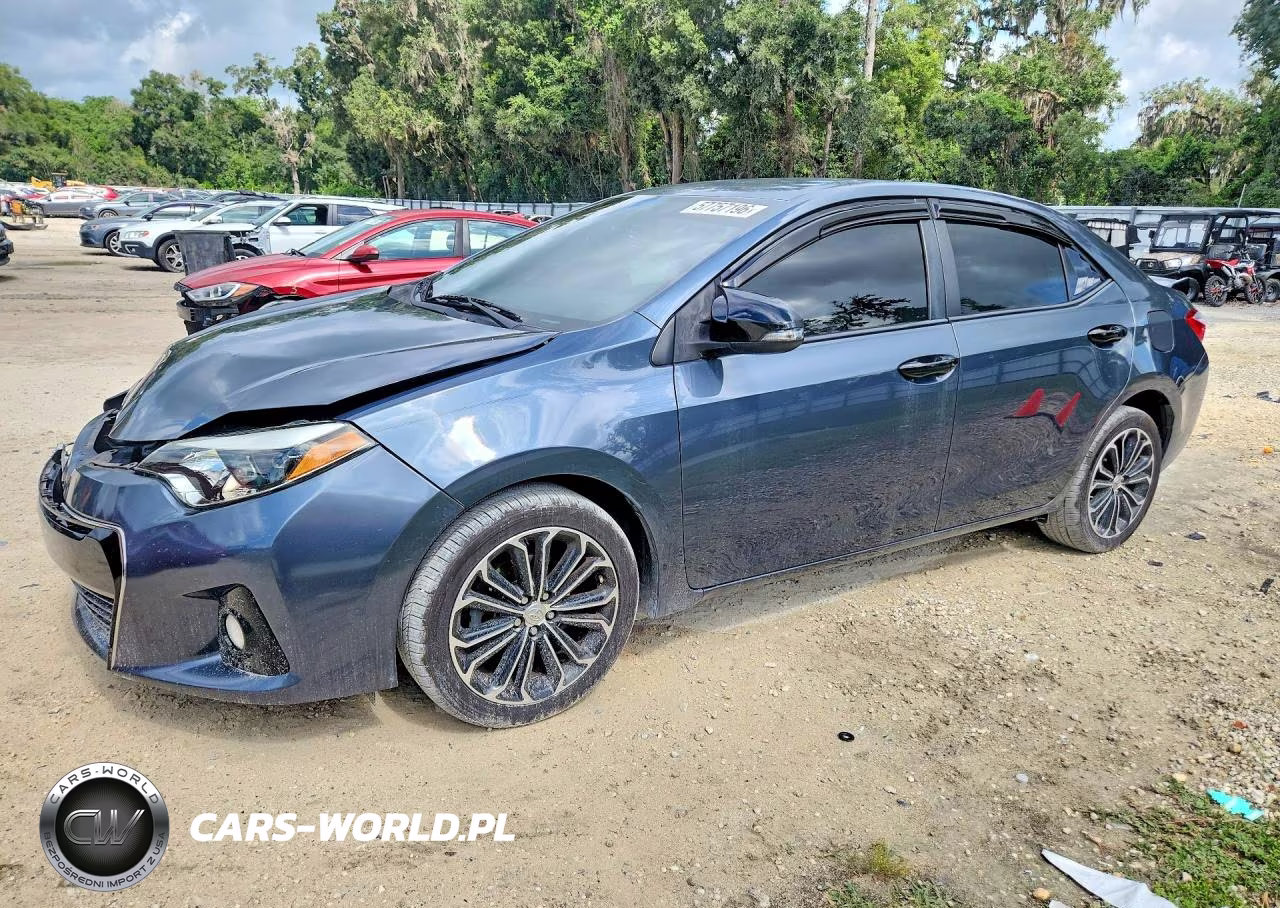2015 Toyota Corolla S Plus – zdjęcie 1 z 13