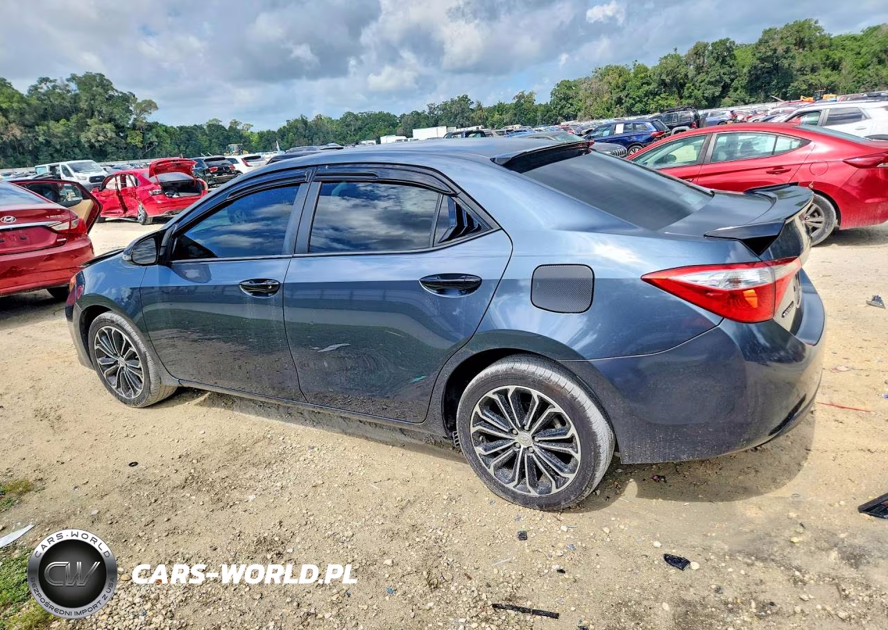2015 Toyota Corolla S Plus VIN:2T1BURHE8FC334793 - 2