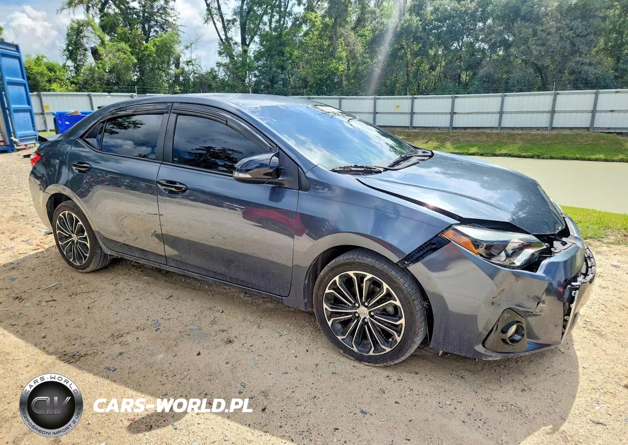 2015 Toyota Corolla S Plus VIN:2T1BURHE8FC334793 - 4
