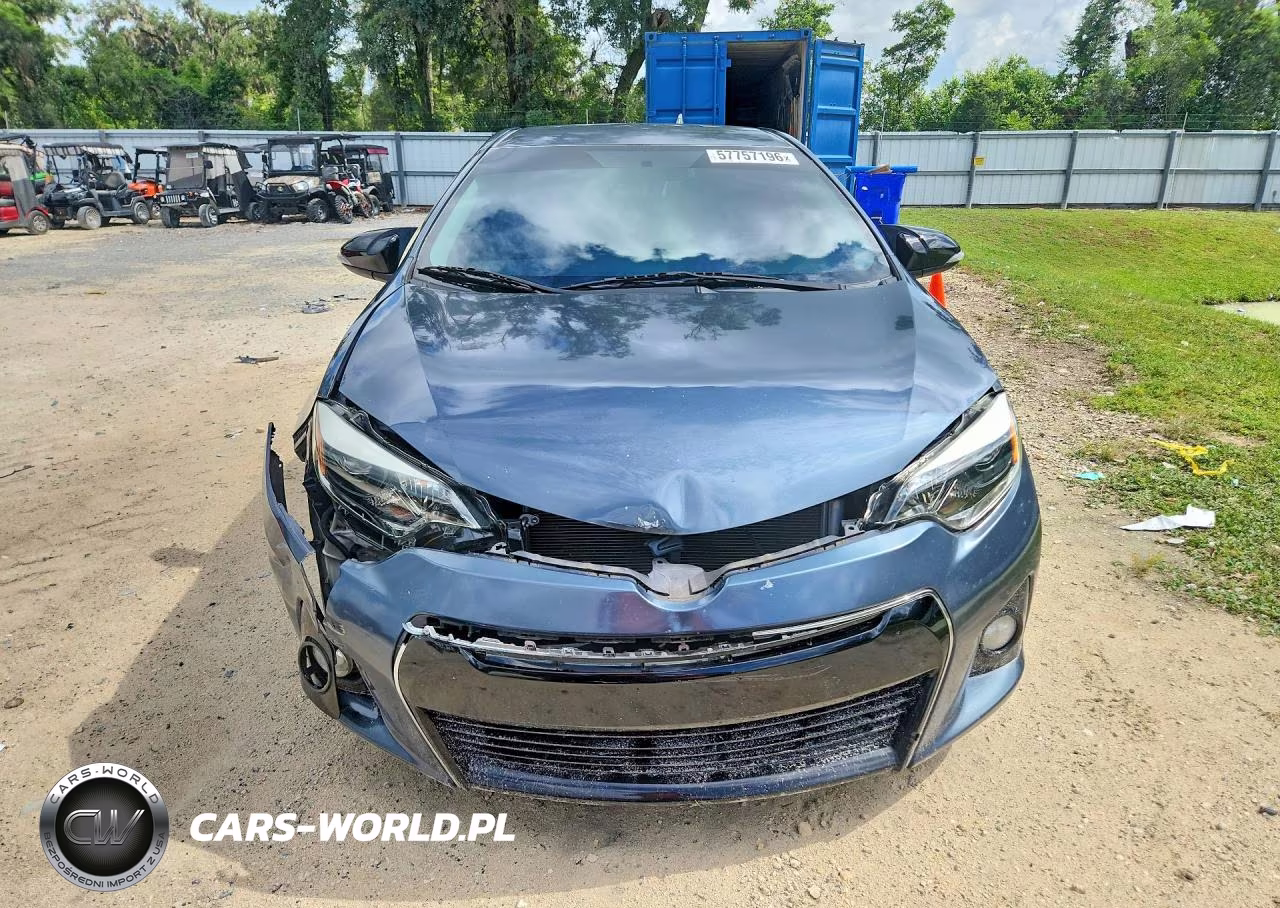 2015 Toyota Corolla S Plus VIN:2T1BURHE8FC334793 - 5