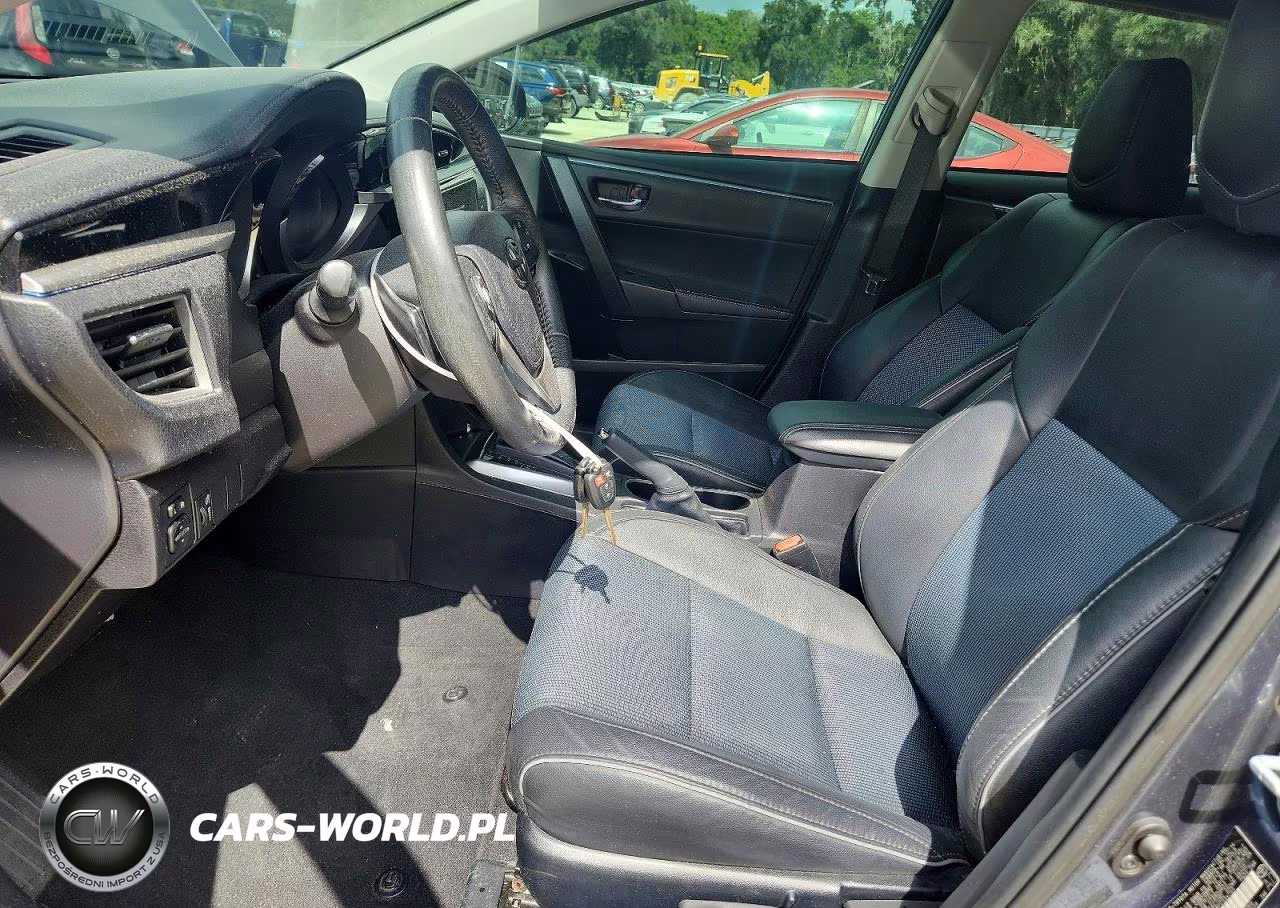 2015 Toyota Corolla S Plus VIN:2T1BURHE8FC334793 - 7
