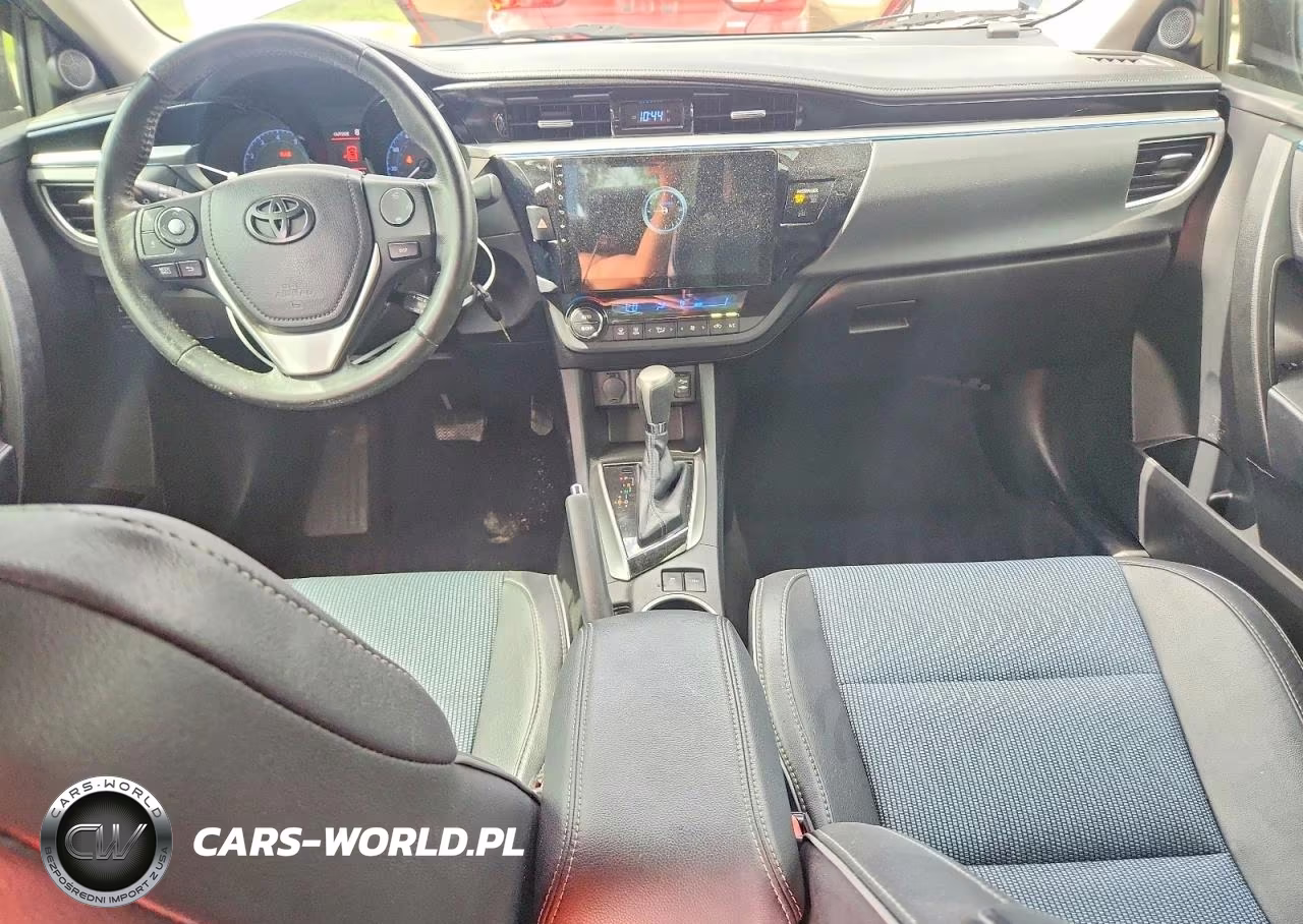 2015 Toyota Corolla S Plus VIN:2T1BURHE8FC334793 - 8