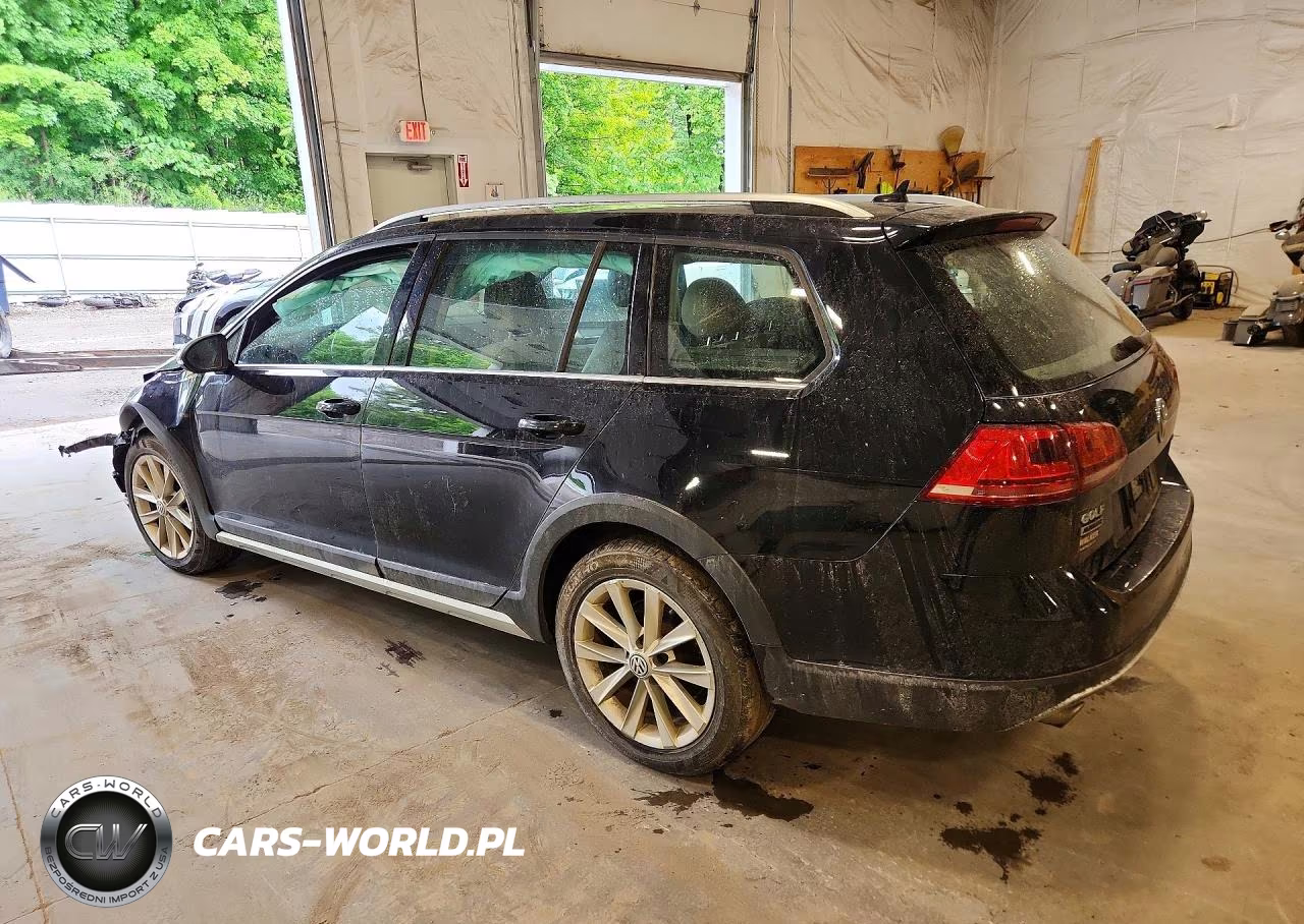 2017 Volkswagen Golf Alltrack S VIN:3VWM17AU3HM534530 - 2