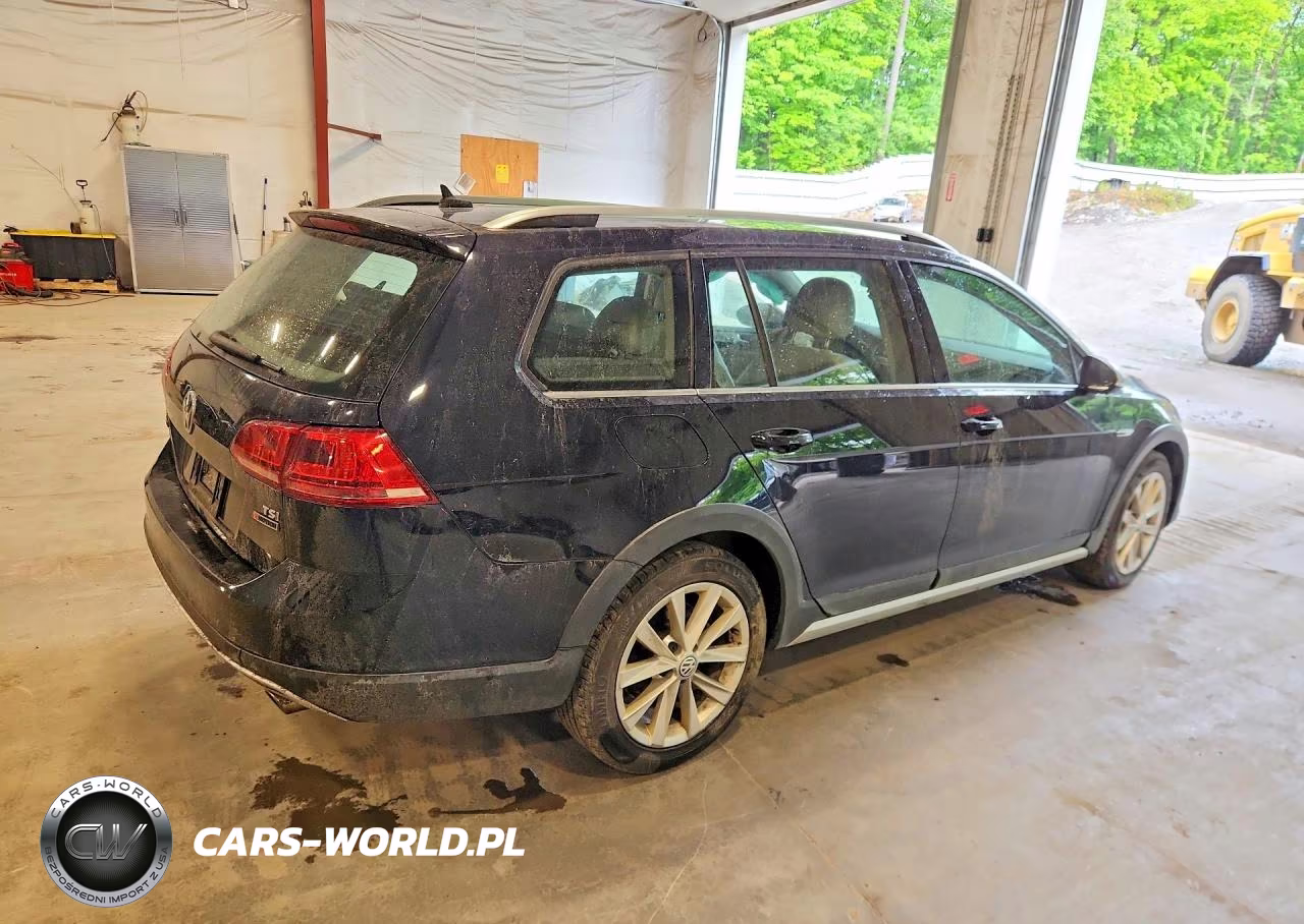 2017 Volkswagen Golf Alltrack S VIN:3VWM17AU3HM534530 - 3
