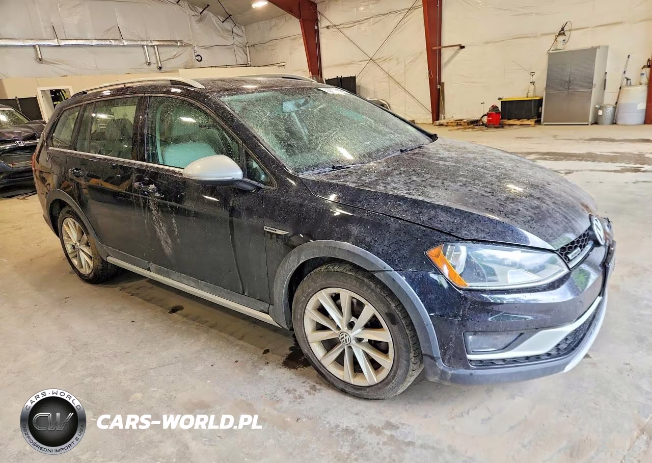 2017 Volkswagen Golf Alltrack S VIN:3VWM17AU3HM534530 - 4