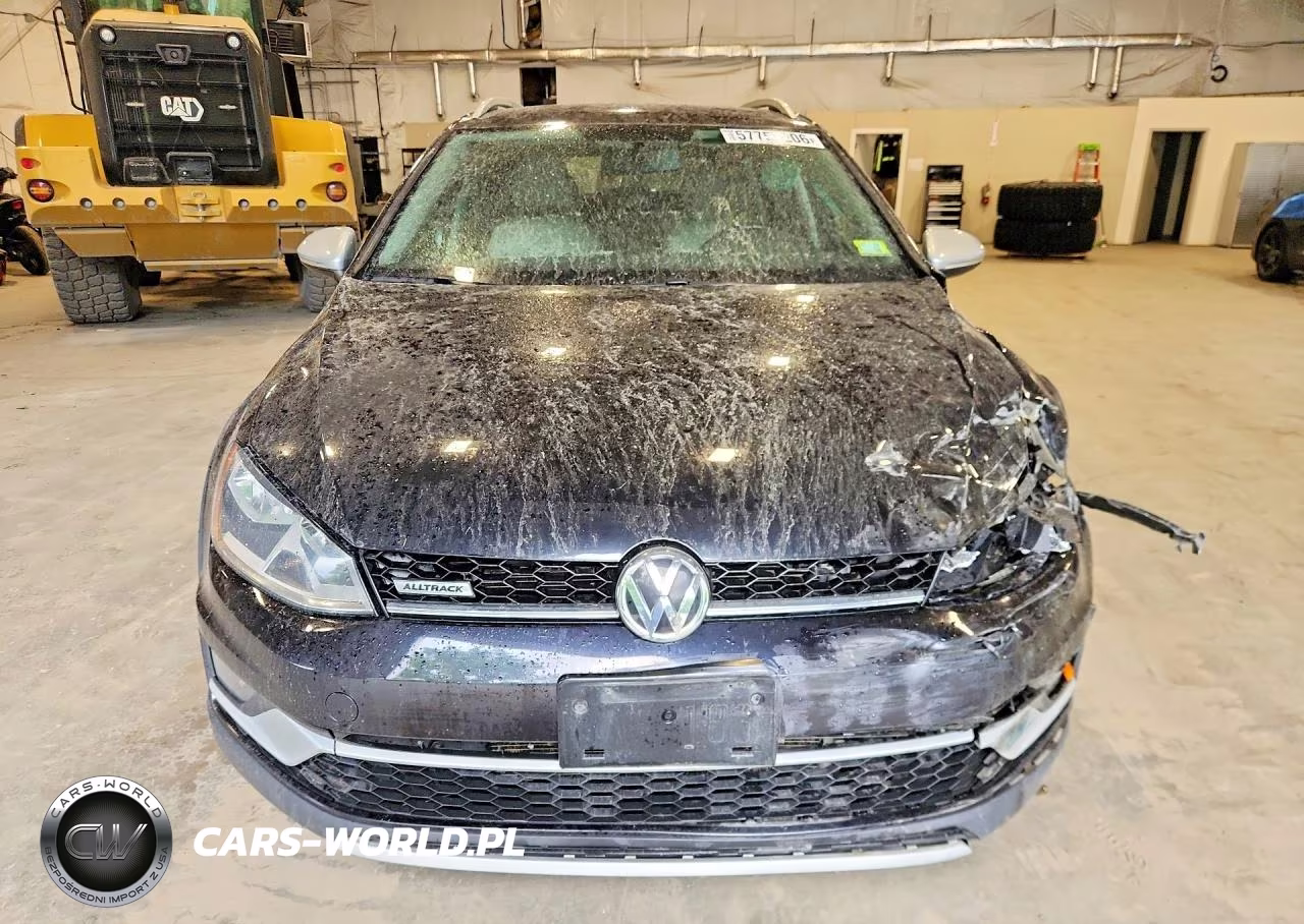 2017 Volkswagen Golf Alltrack S VIN:3VWM17AU3HM534530 - 5