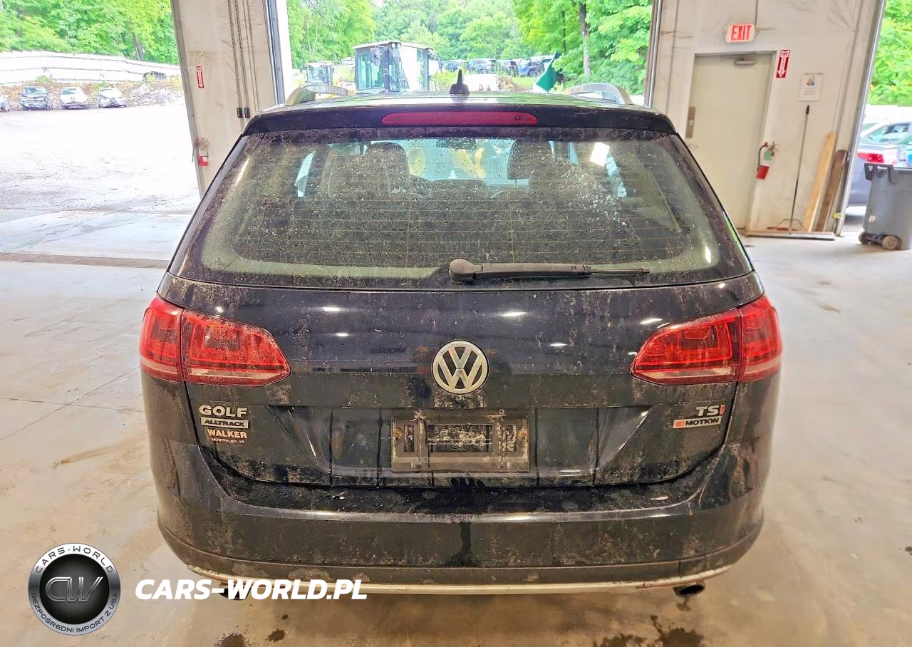 2017 Volkswagen Golf Alltrack S VIN:3VWM17AU3HM534530 - 6
