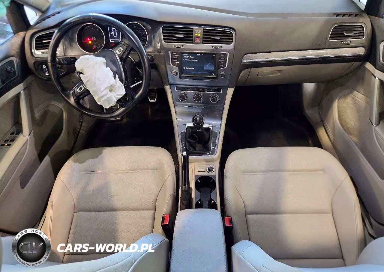 2017 Volkswagen Golf Alltrack S VIN:3VWM17AU3HM534530 - 8