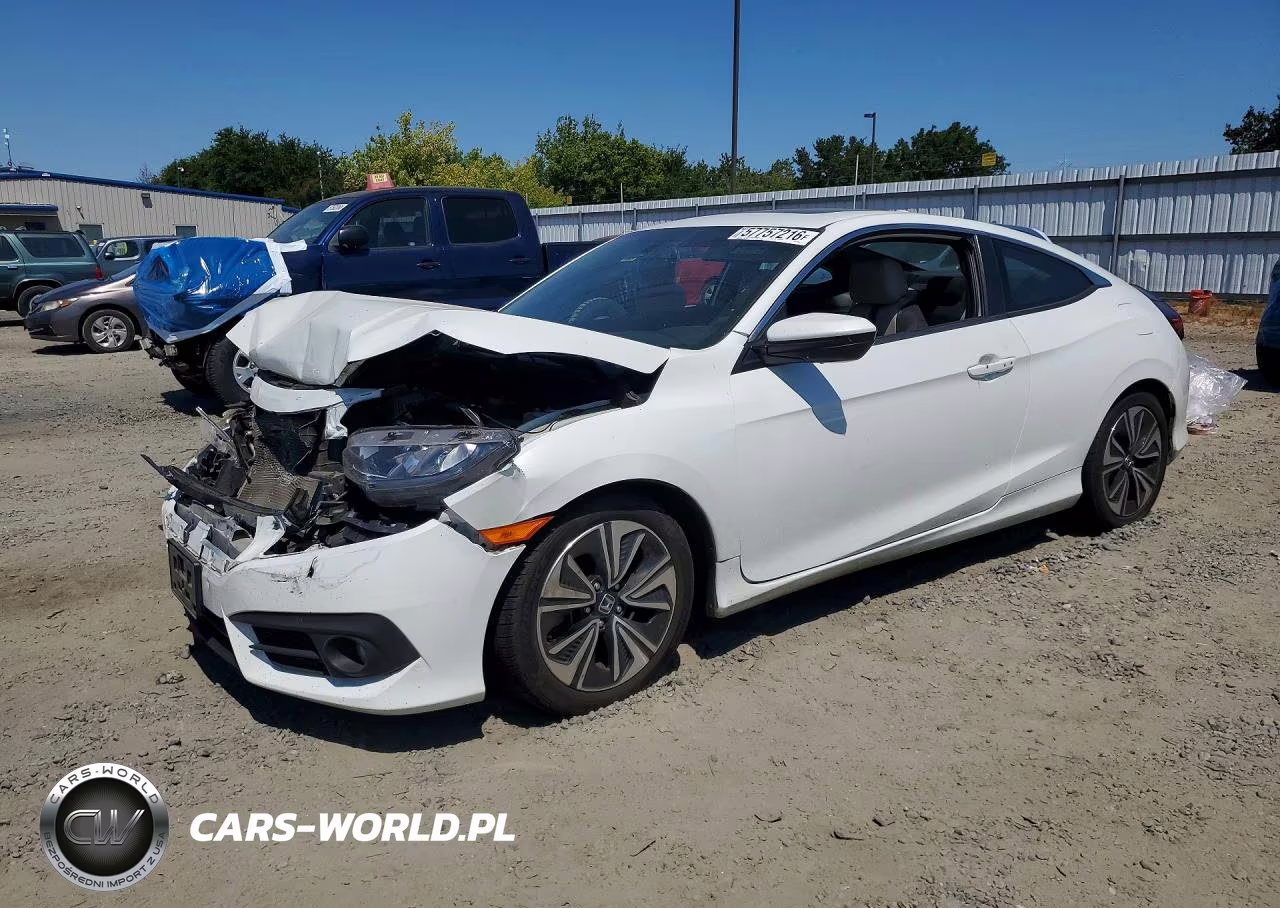 2017 Honda Civic Ex – zdjęcie 1 z 12