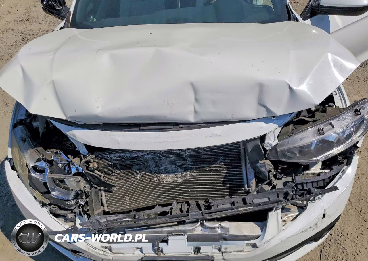 2017 Honda Civic Ex VIN:2HGFC3B3XHH353042 - 11