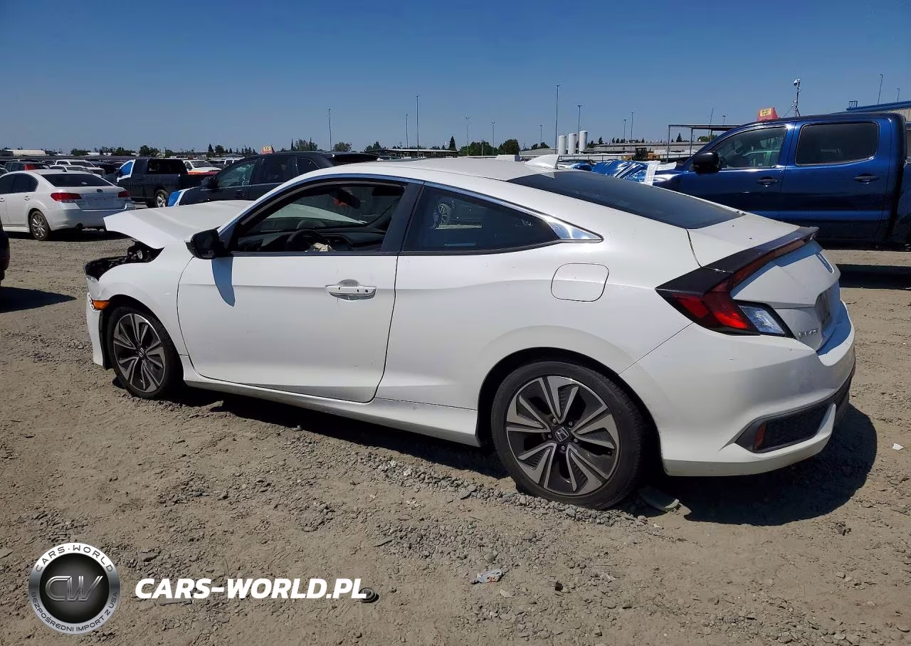 2017 Honda Civic Ex VIN:2HGFC3B3XHH353042 - 2