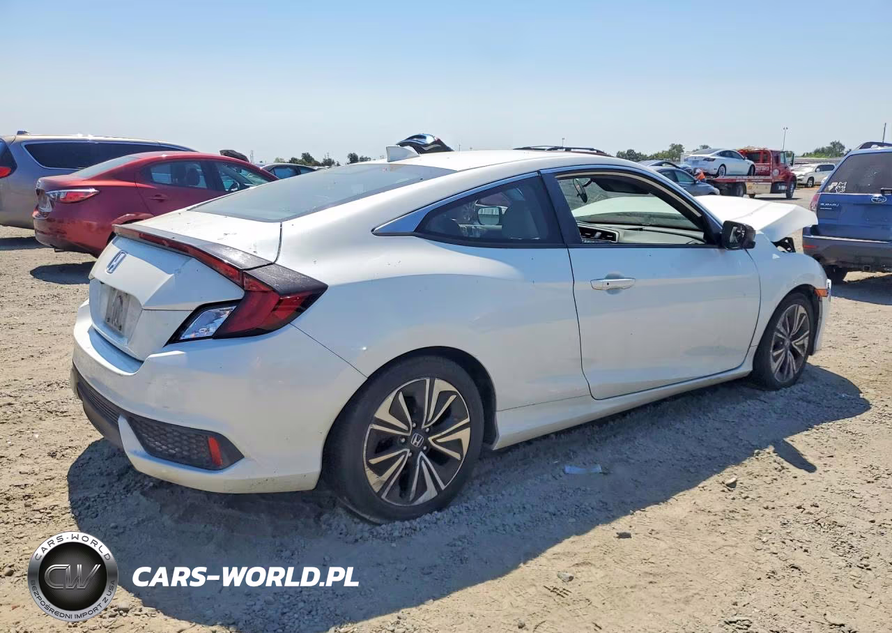 2017 Honda Civic Ex VIN:2HGFC3B3XHH353042 - 3