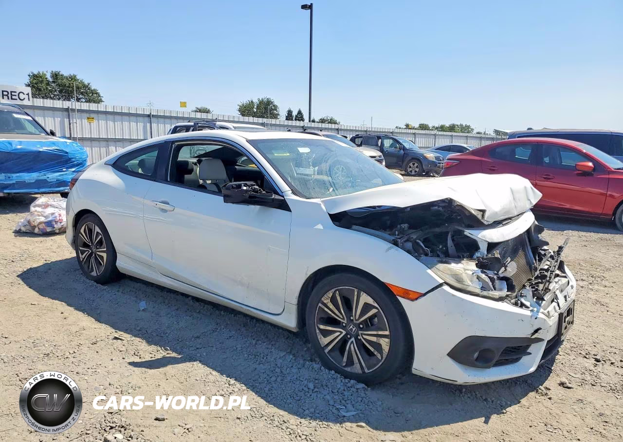 2017 Honda Civic Ex VIN:2HGFC3B3XHH353042 - 4