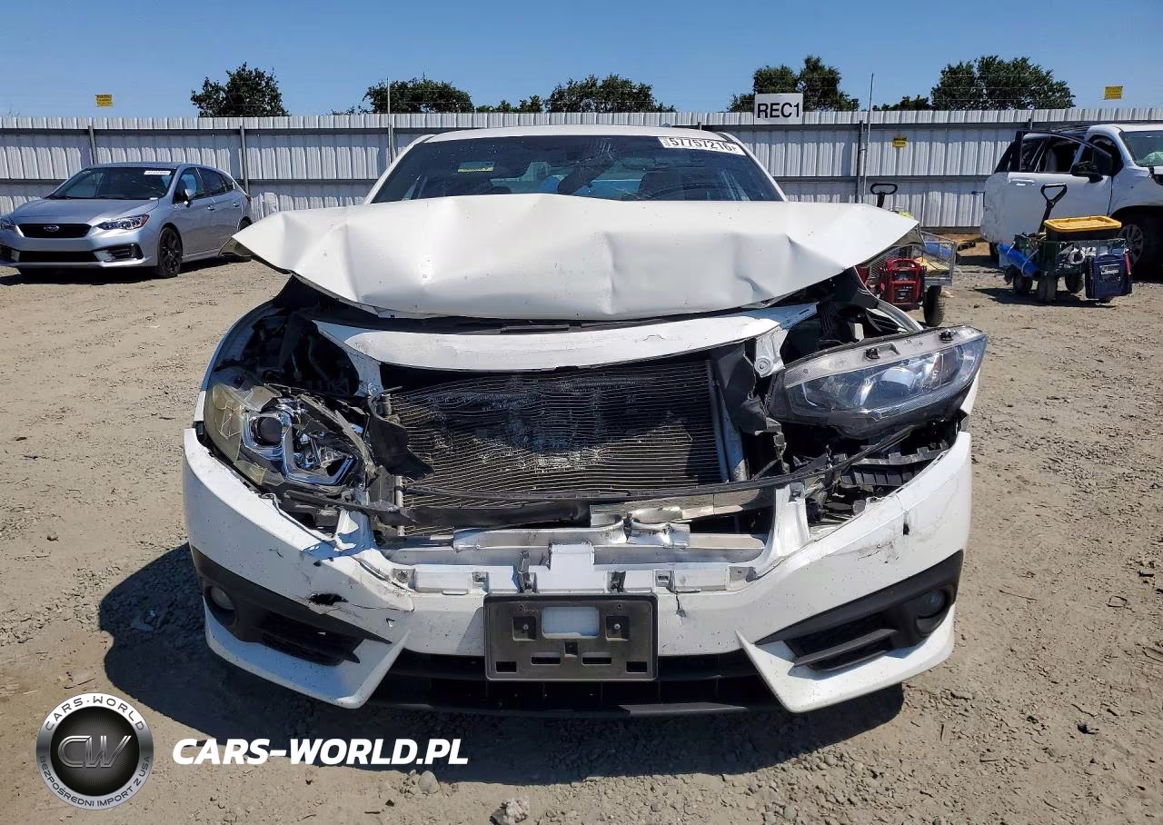 2017 Honda Civic Ex VIN:2HGFC3B3XHH353042 - 5