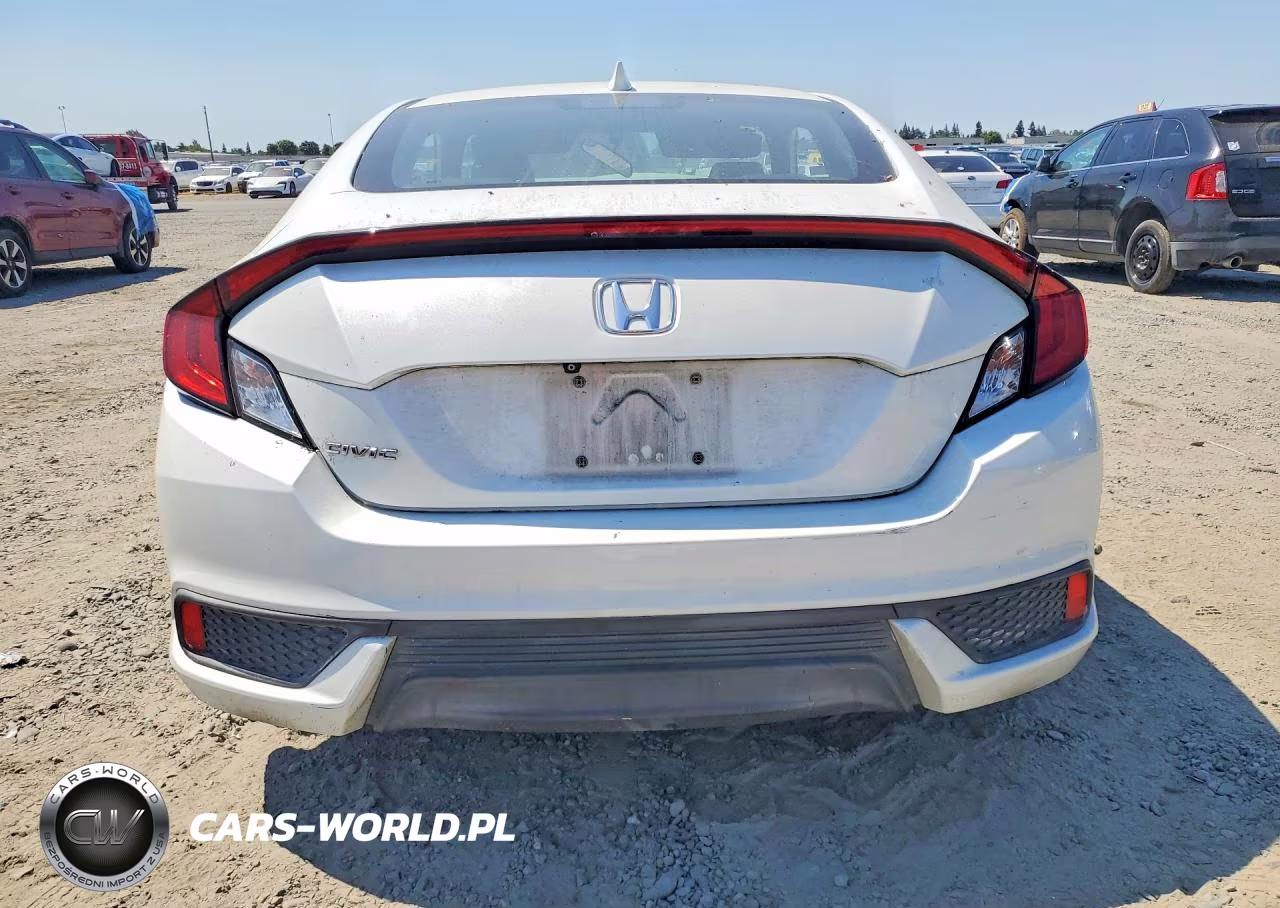 2017 Honda Civic Ex VIN:2HGFC3B3XHH353042 - 6