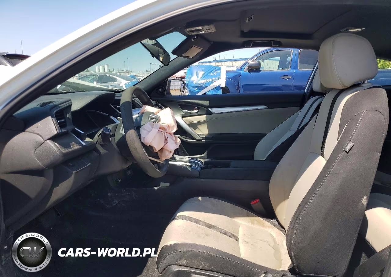 2017 Honda Civic Ex VIN:2HGFC3B3XHH353042 - 7