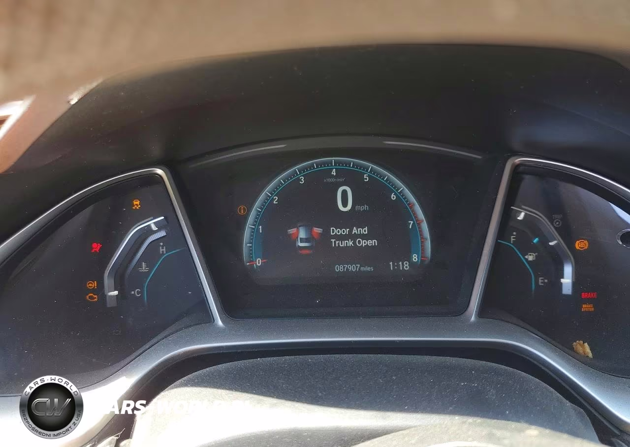 2017 Honda Civic Ex VIN:2HGFC3B3XHH353042 - 9