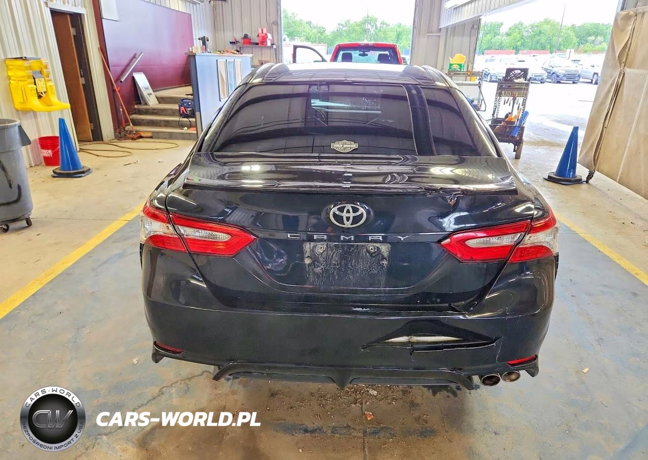 2018 Toyota Camry Se VIN:4T1B11HK8JU084964 - 6