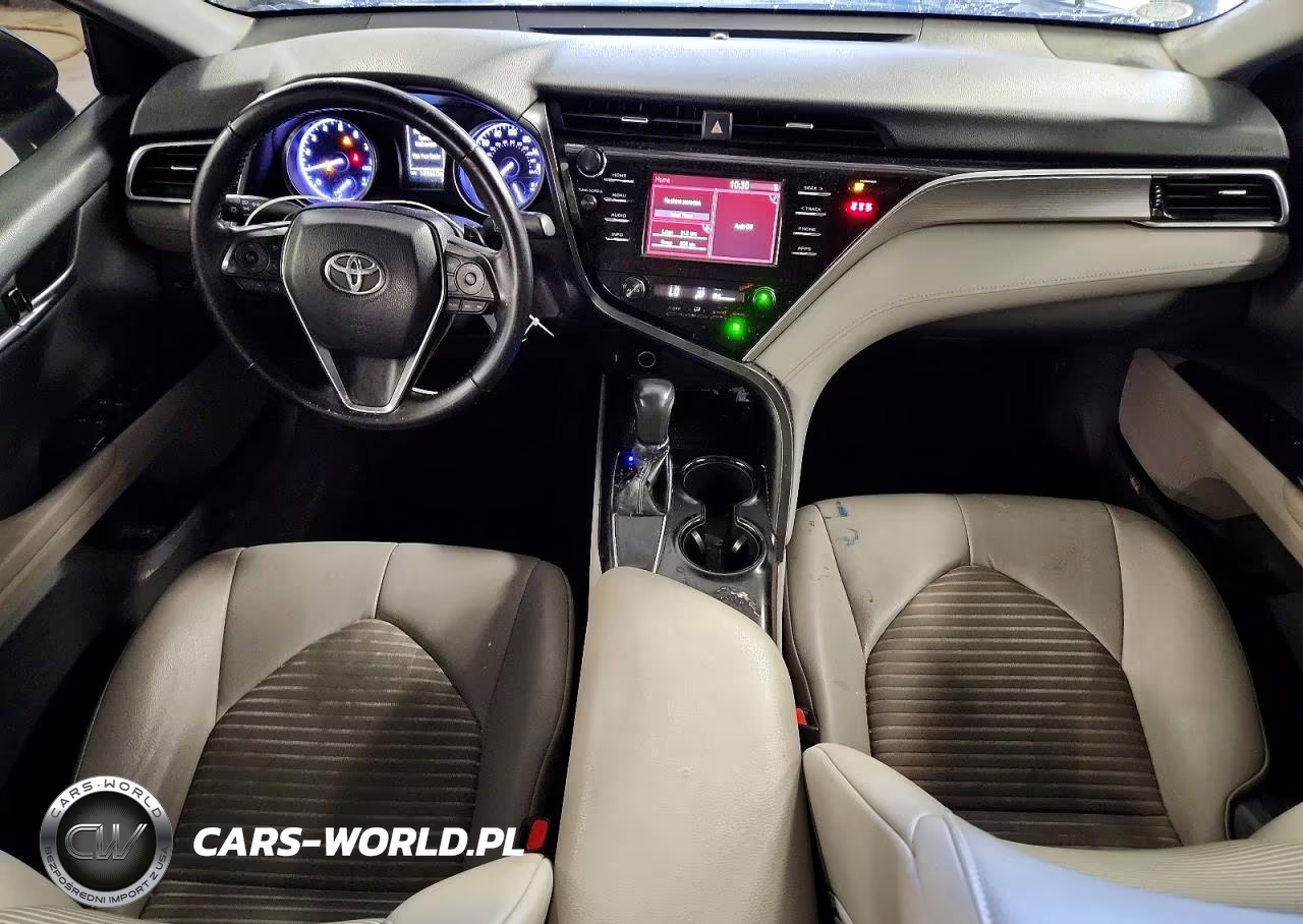 2018 Toyota Camry Se VIN:4T1B11HK8JU084964 - 8