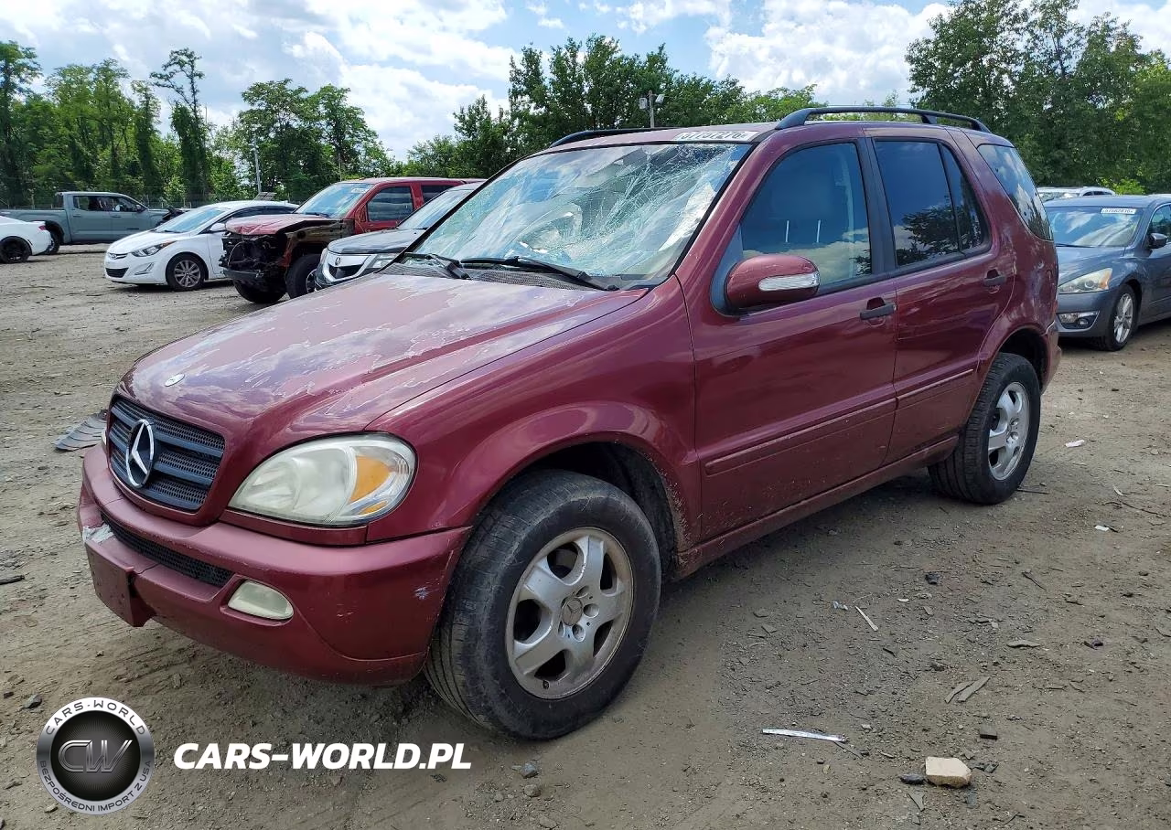 2002 Mercedes-Benz Ml 320