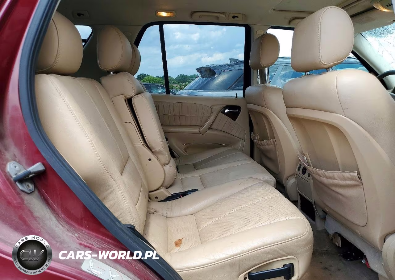 2002 Mercedes-Benz Ml 320 VIN:4JGAB54EX2A314555 - 11