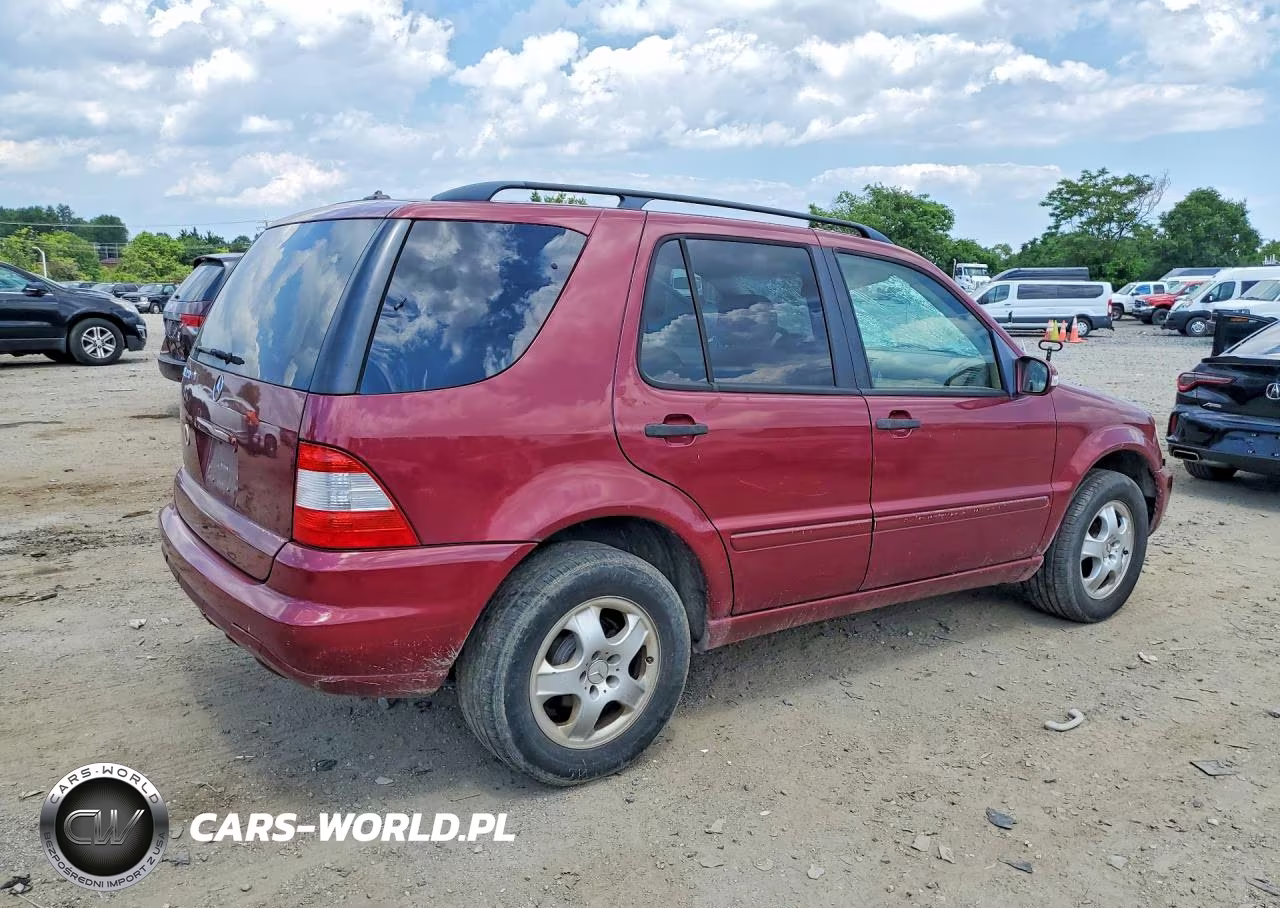 2002 Mercedes-Benz Ml 320 VIN:4JGAB54EX2A314555 - 3