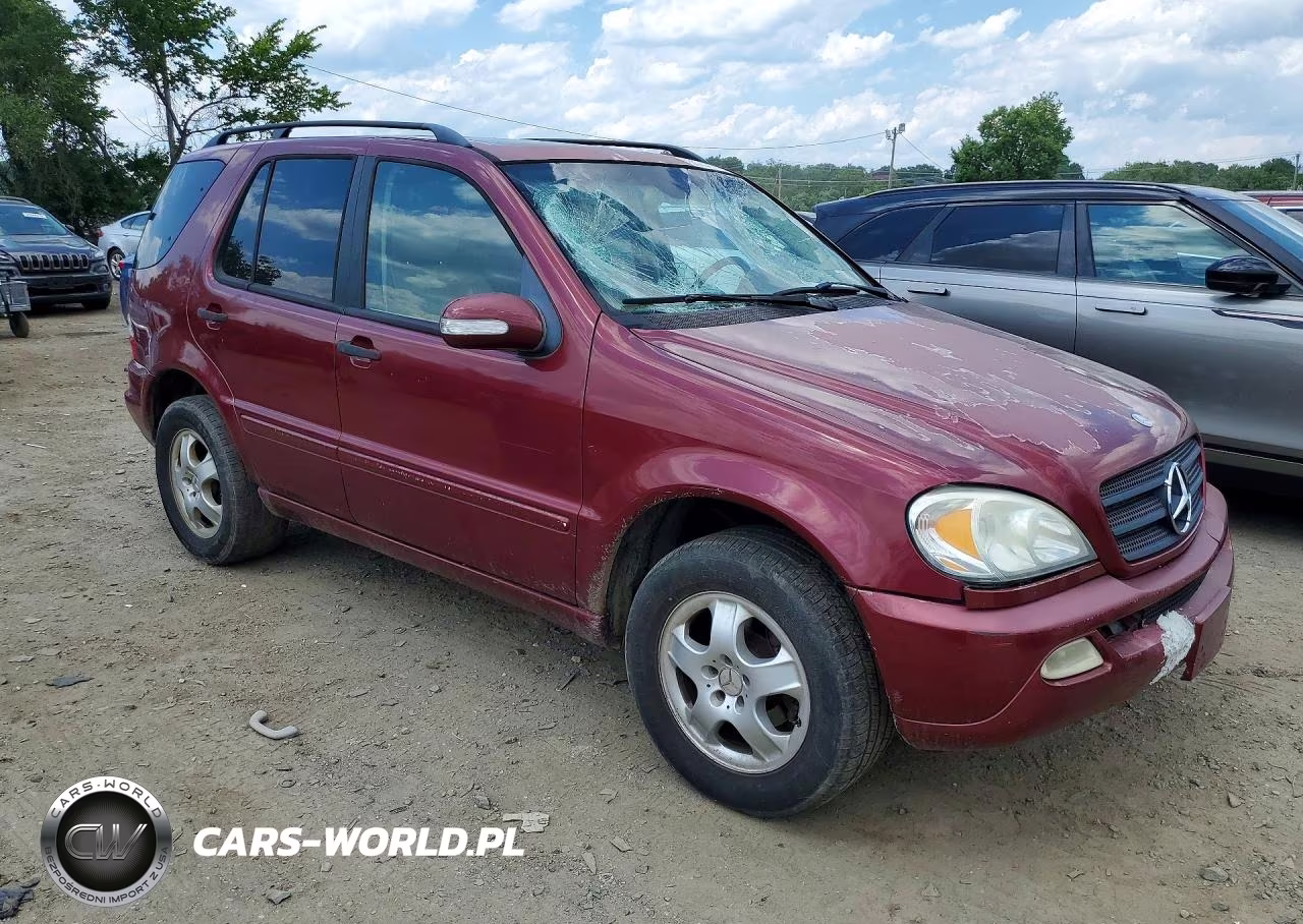 2002 Mercedes-Benz Ml 320 VIN:4JGAB54EX2A314555 - 4