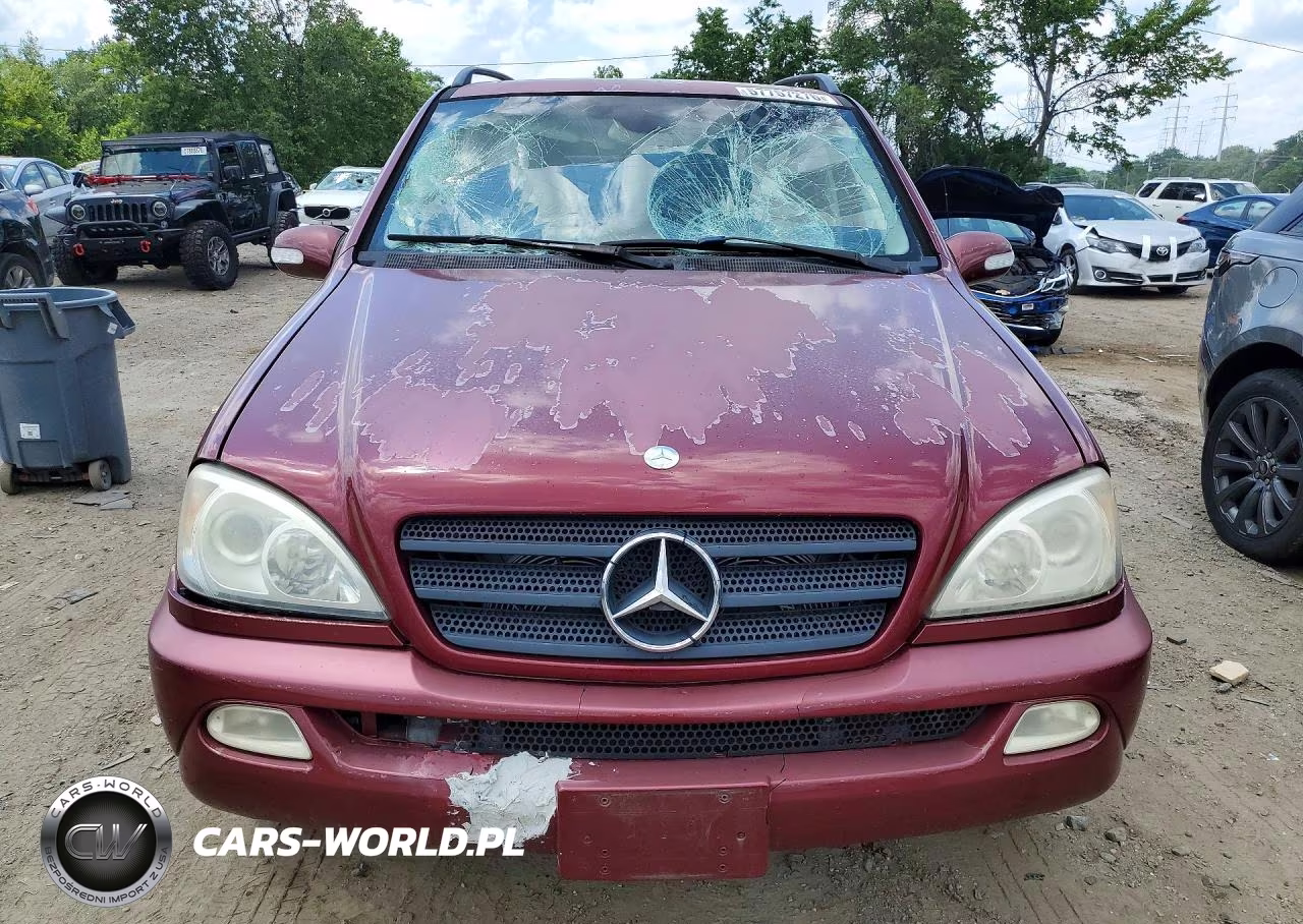 2002 Mercedes-Benz Ml 320 VIN:4JGAB54EX2A314555 - 5
