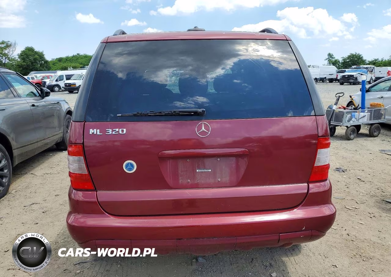 2002 Mercedes-Benz Ml 320 VIN:4JGAB54EX2A314555 - 6