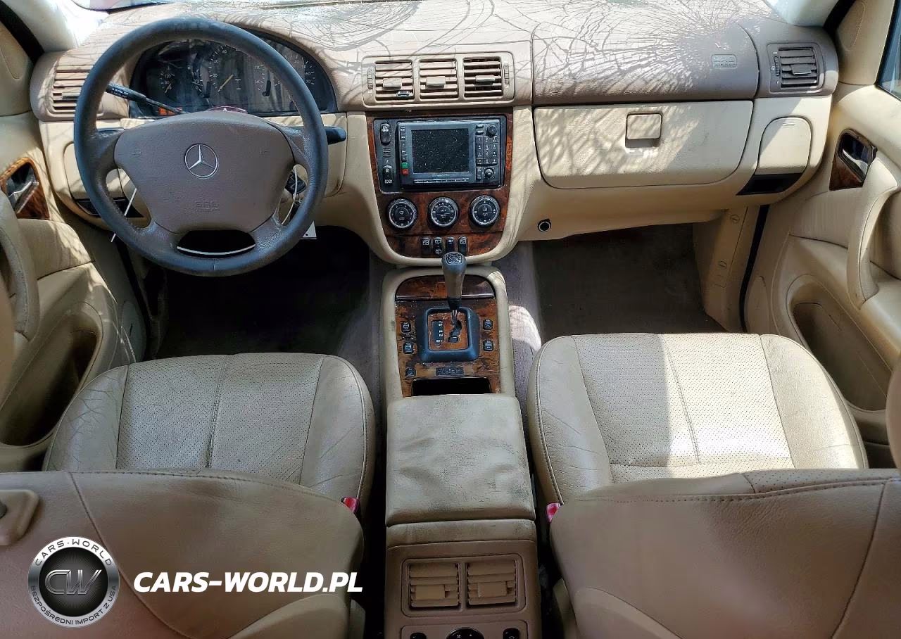 2002 Mercedes-Benz Ml 320 VIN:4JGAB54EX2A314555 - 8