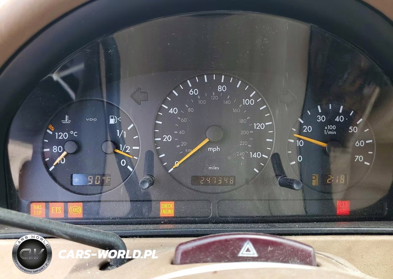 2002 Mercedes-Benz Ml 320 VIN:4JGAB54EX2A314555 - 9