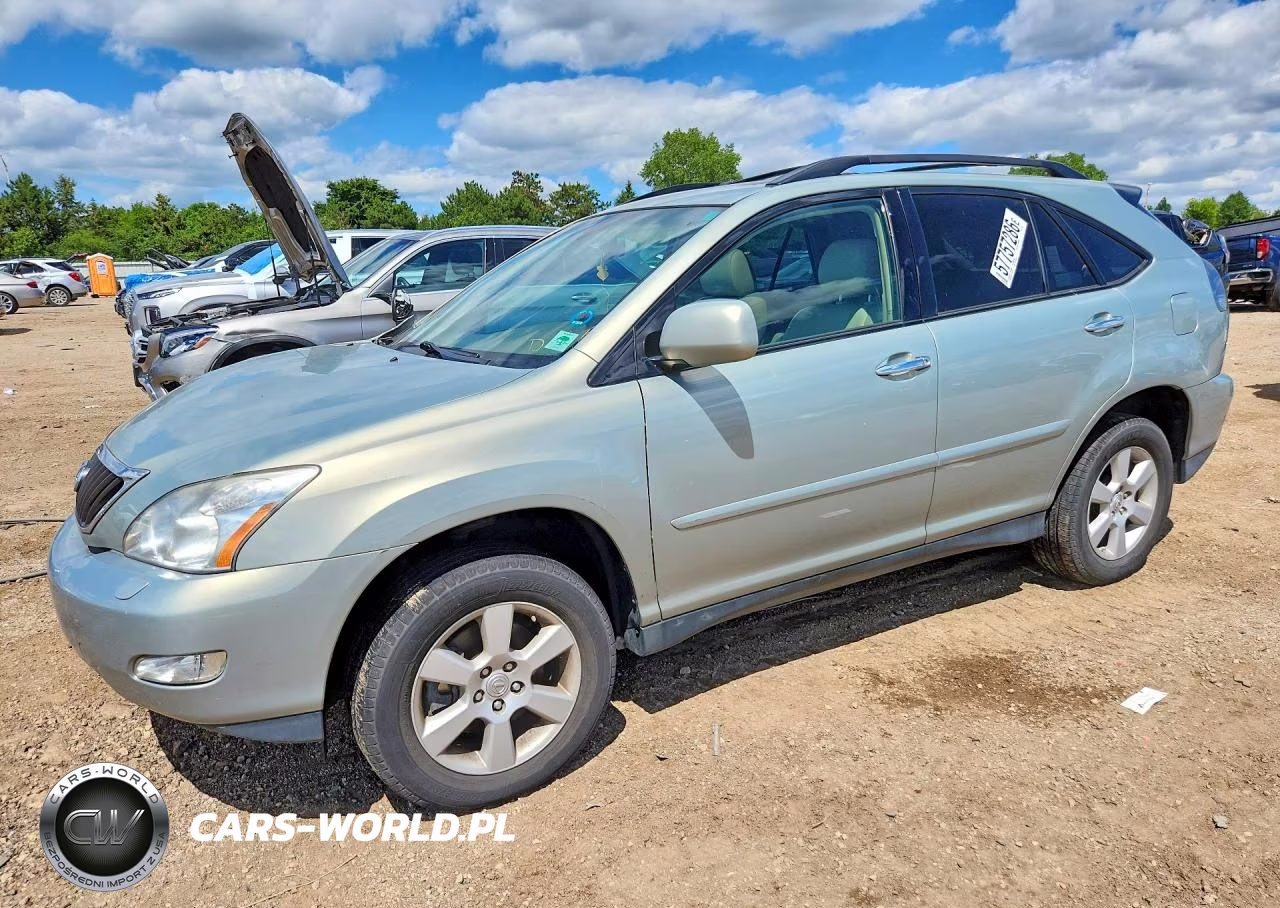 2009 Lexus Rx 350