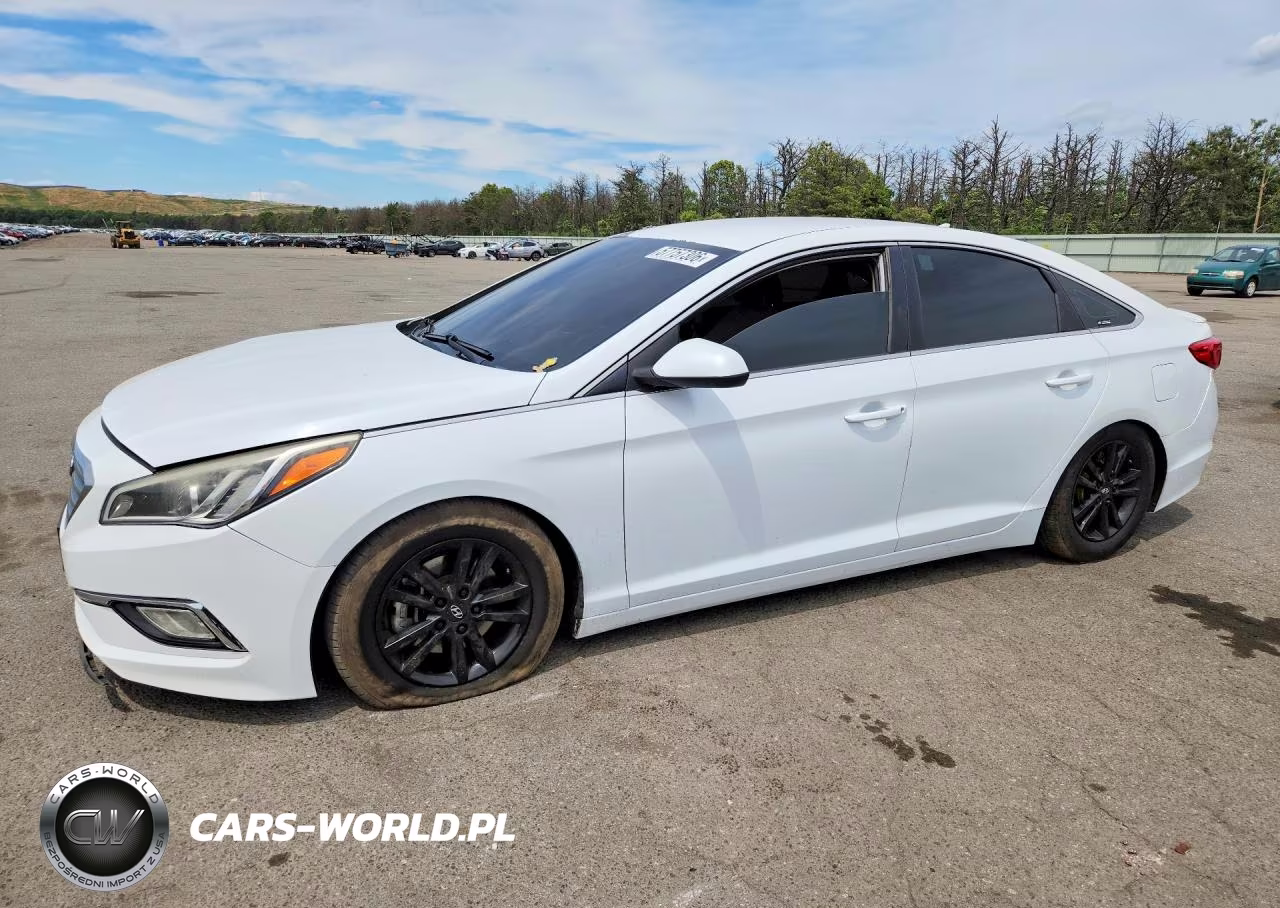2015 Hyundai Sonata Se – zdjęcie 1 z 12