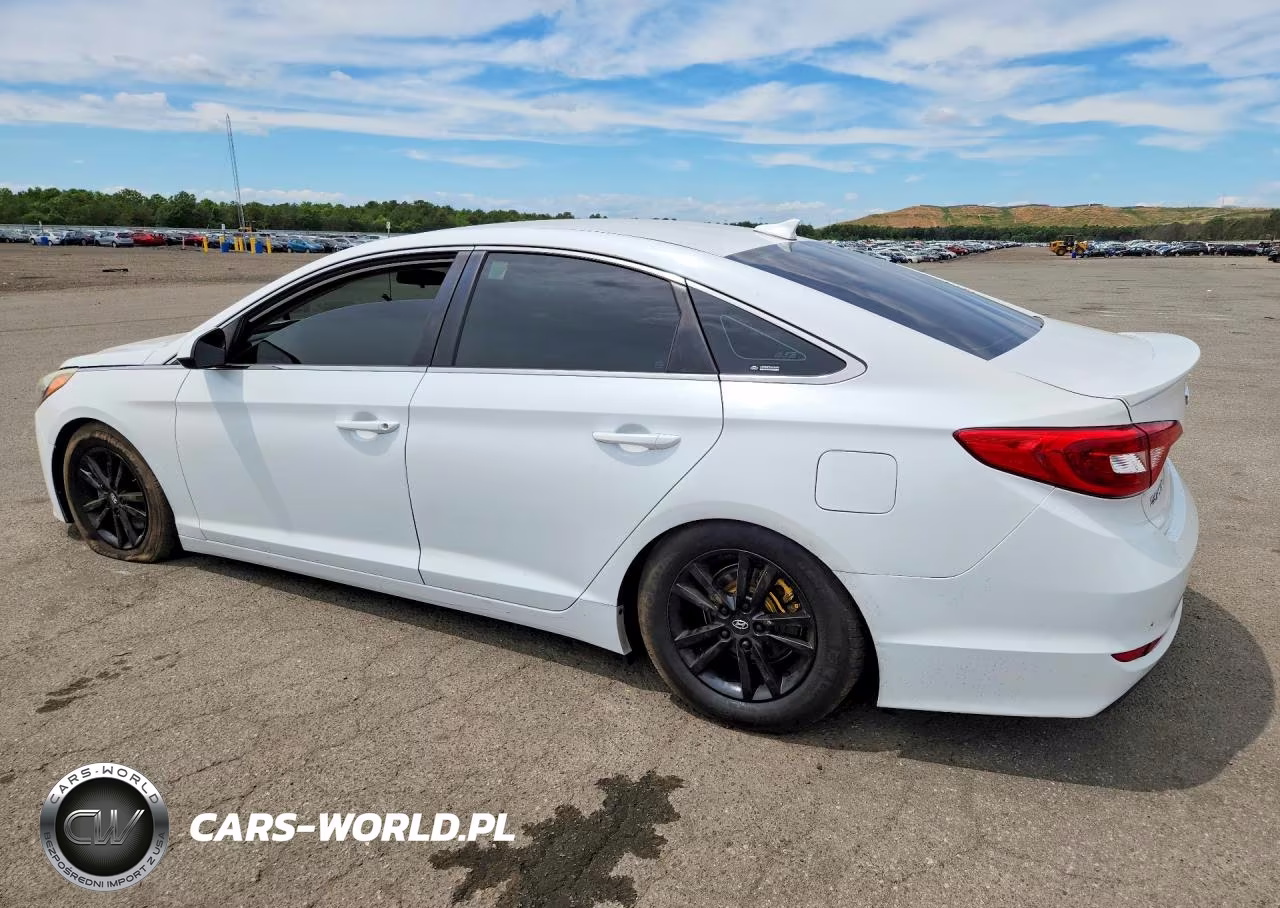 2015 Hyundai Sonata Se VIN:5NPE24AF8FH208407 - 2