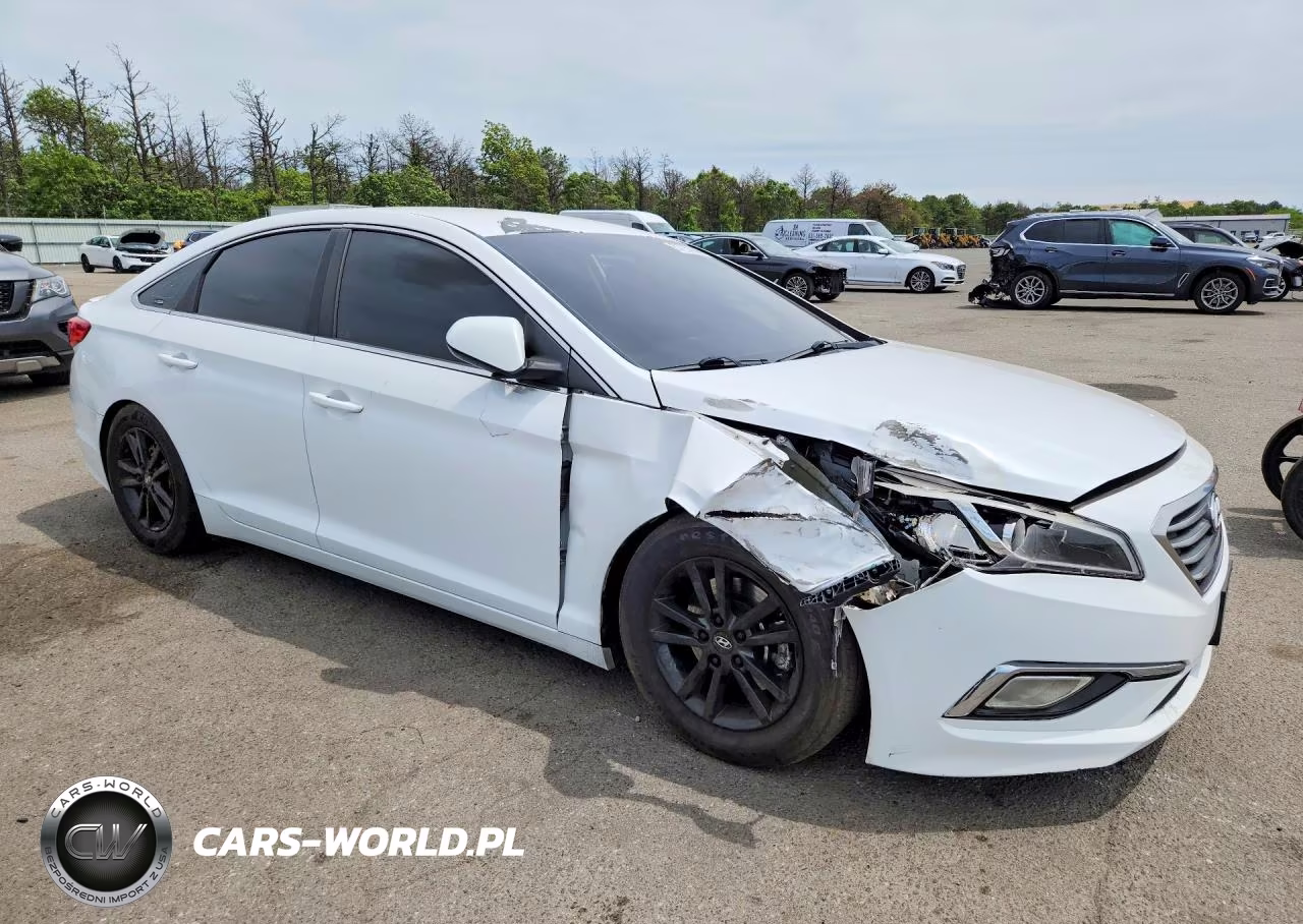 2015 Hyundai Sonata Se VIN:5NPE24AF8FH208407 - 4