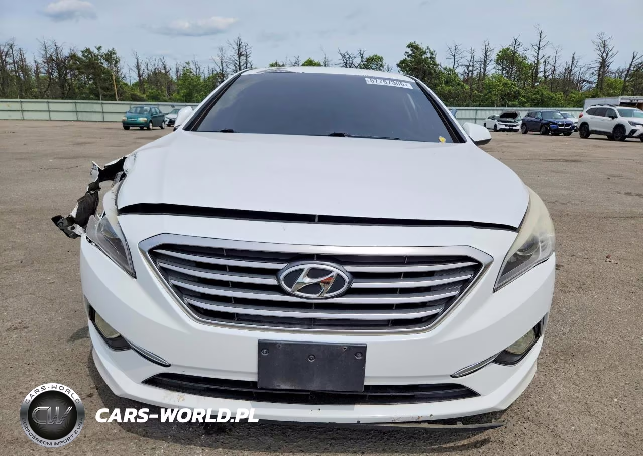 2015 Hyundai Sonata Se VIN:5NPE24AF8FH208407 - 5
